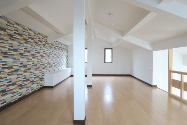 遊びゴコロメゾネット C1の内観