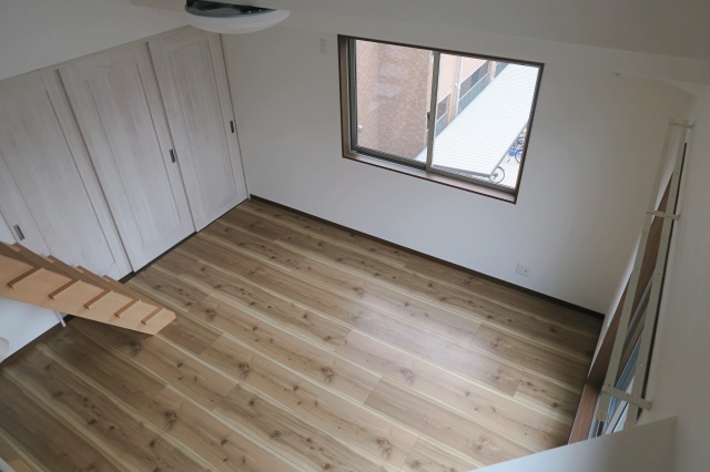 遊びゴコロメゾネット C1の内観