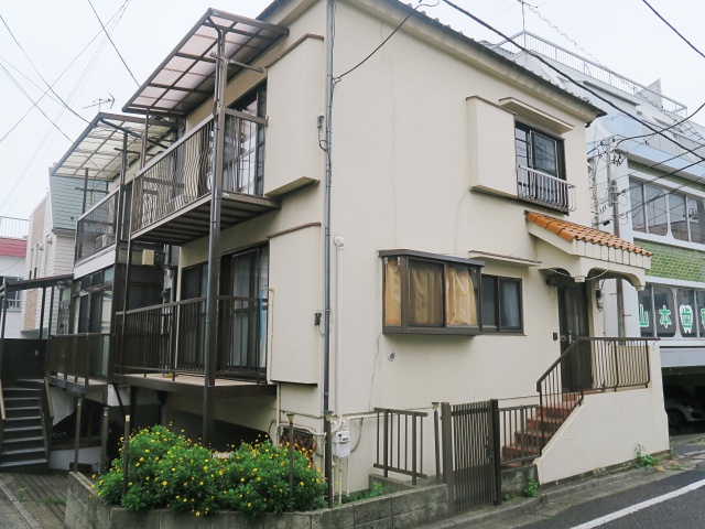 無垢とレトロ感と 1の外観