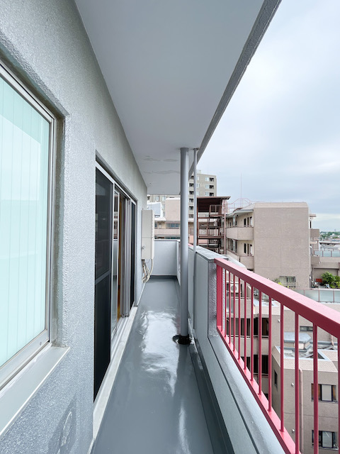 日当たりと広さで勝負! 605の内観