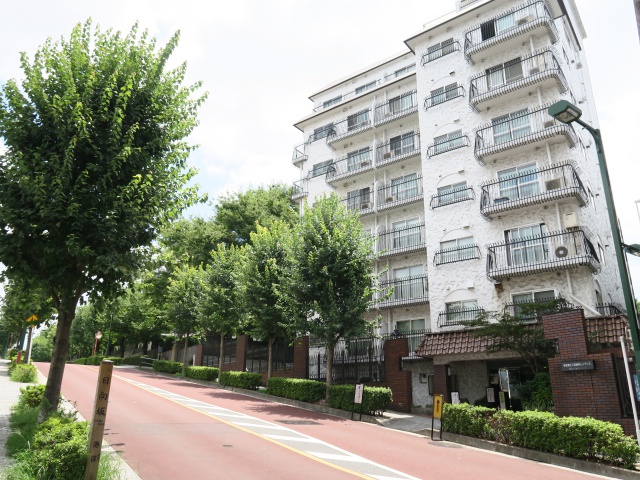 麻布十番住んじゃいます 607の外観