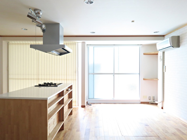 キッチンに惚れる 105の内観
