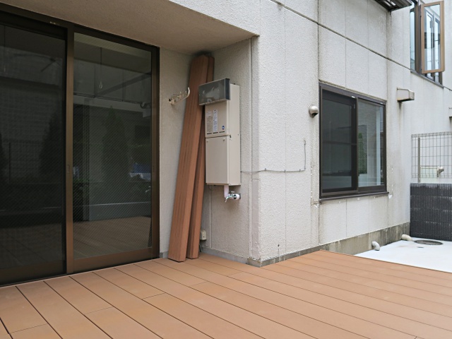 欲張りテラス 102の内観