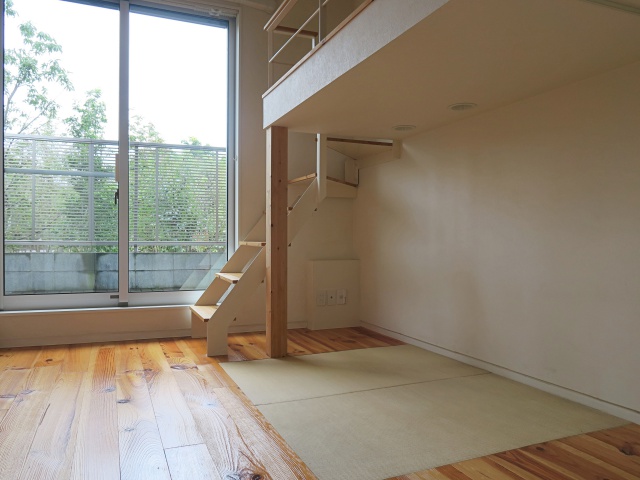 ミニ戸建感覚で 101の内観