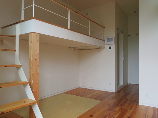 ミニ戸建感覚で 101の内観