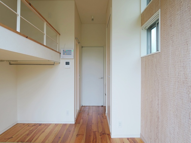 ミニ戸建感覚で 101の内観