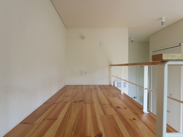 ミニ戸建感覚で 101の内観