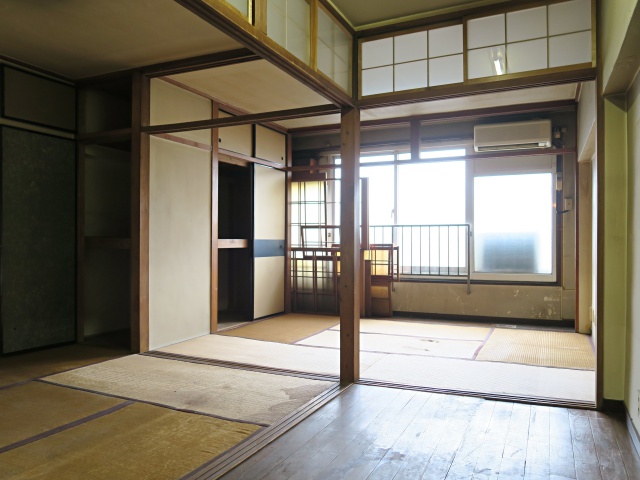 燃えよ!DIY魂! 502の内観