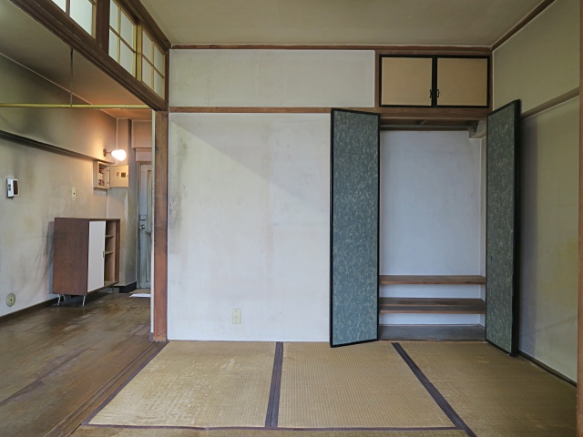燃えよ!DIY魂! 502の内観