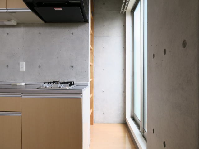 柔らかさかっこよさと 2Aの内観