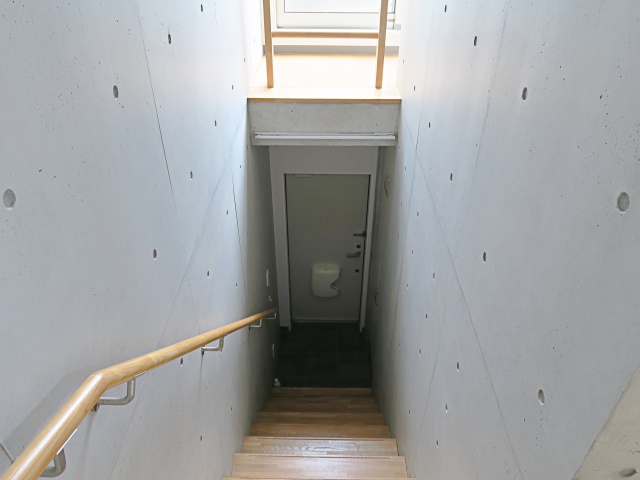 柔らかさかっこよさと 2Aの内観