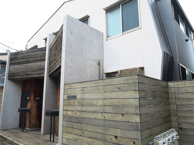 柔らかさかっこよさと 2Aの外観