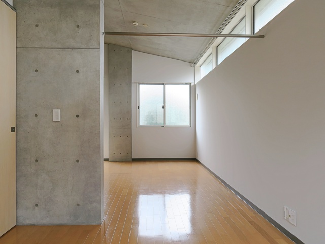 柔らかさかっこよさと 2Aの内観