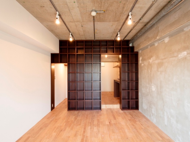 大人のビターチョコ 401の内観