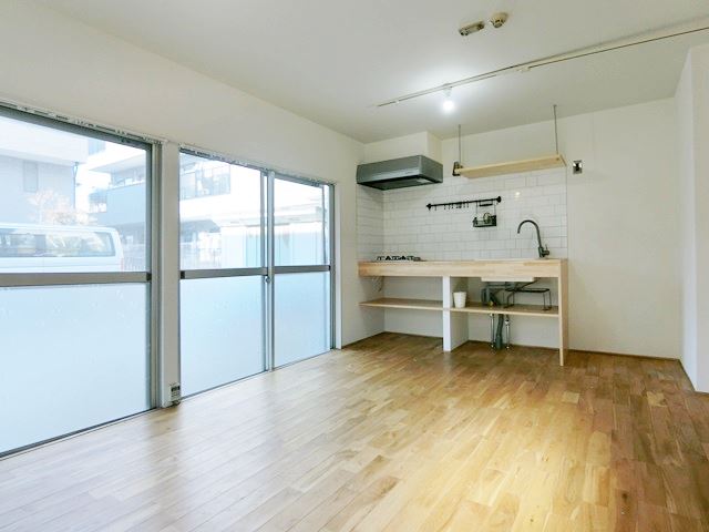 戸建リノベという選択 1の内観