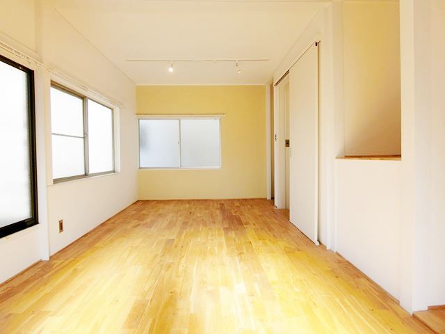戸建リノベという選択 1の内観