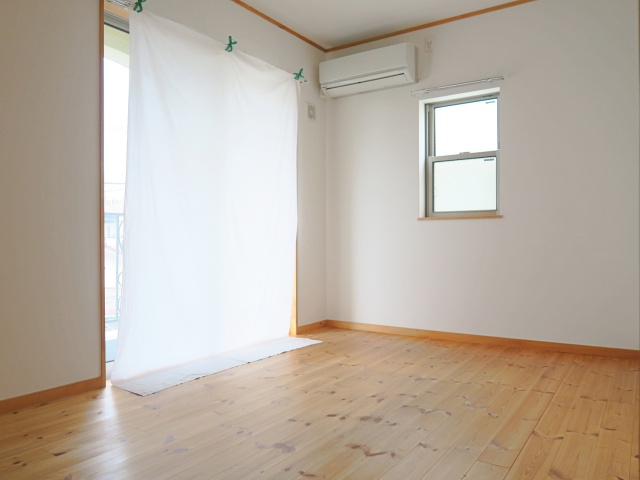 カラダにも優しく 303の内観