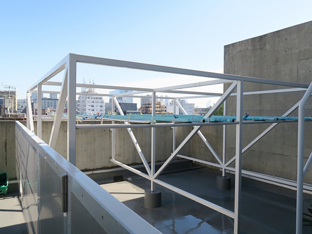 長く住みよく 403の内観