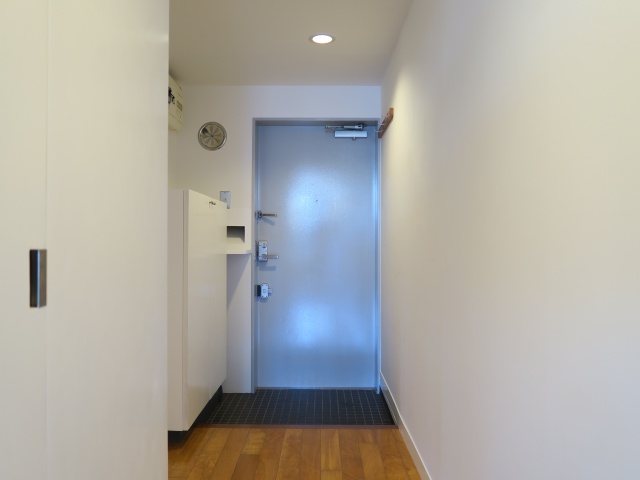 長く住みよく 403の内観