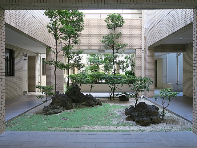 さらっとクールに 309の内観