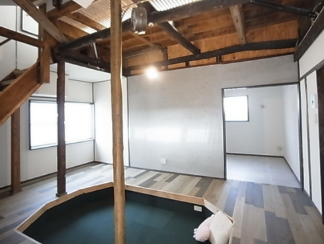 これぞ戸建リノベ！ 1の内観