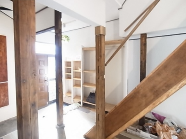 これぞ戸建リノベ！ 1の内観