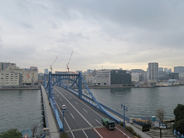 隅田川のお隣で 604の内観