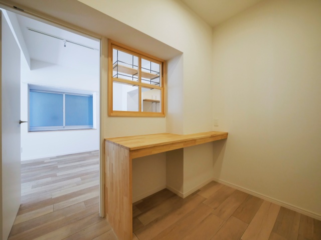 木漏れ日カフェ 105の内観