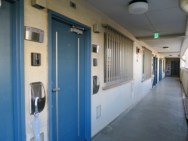 馬事公苑のドン 205の内観