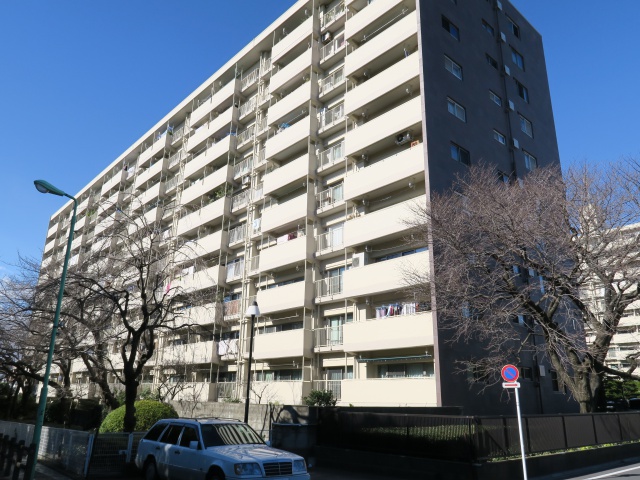 馬事公苑のドン 205の外観