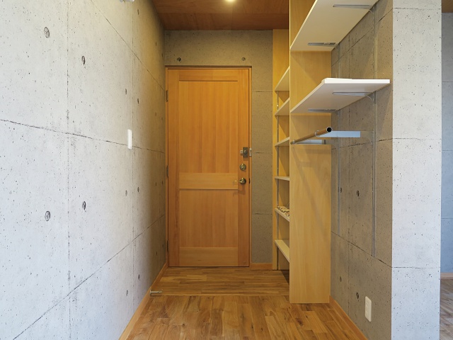 バイクも一緒に 202の内観