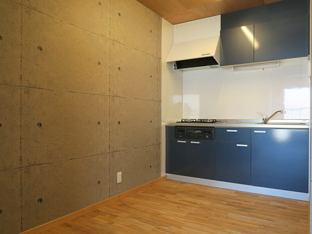 バイクも一緒に 202の内観