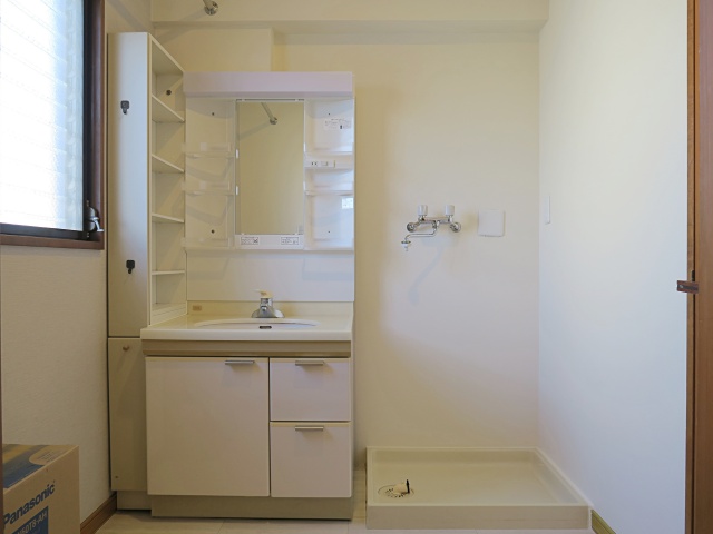 バイクも一緒に 202の内観