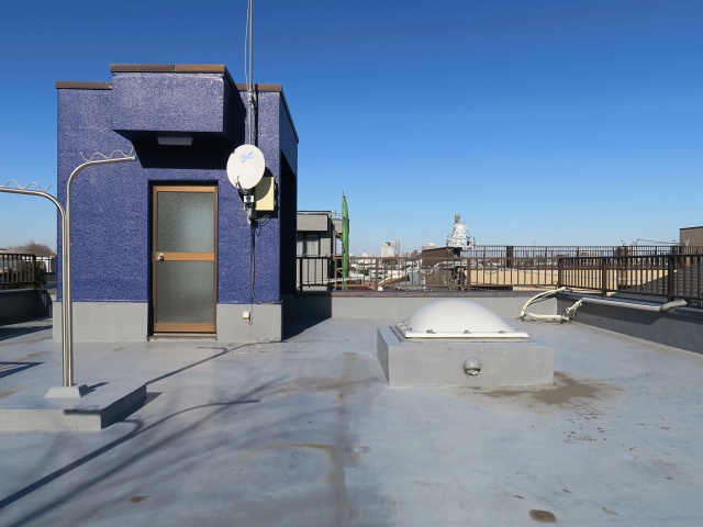 オーナー気分で 301の内観