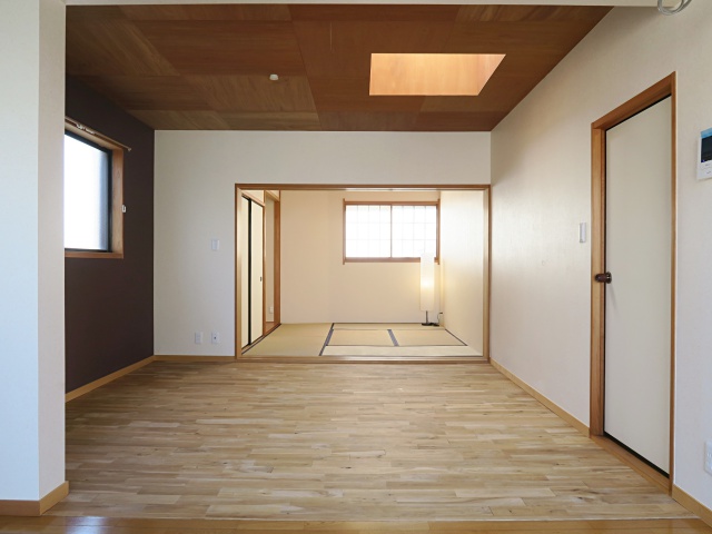 オーナー気分で 301の内観