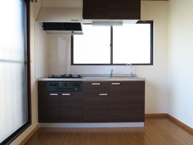 オーナー気分で 301の内観