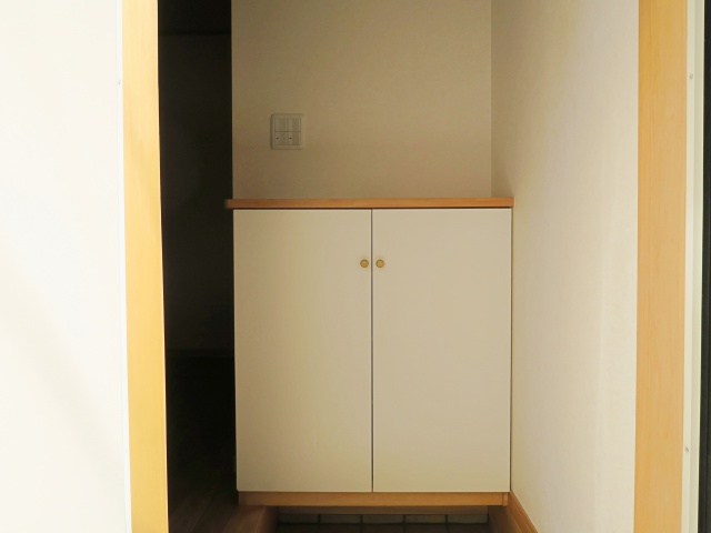 ミニマムログハウス 101の内観
