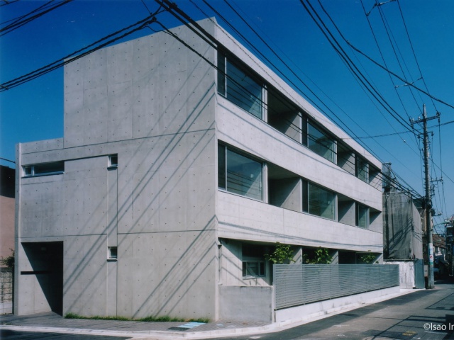 ミルクコントラスト 101の外観