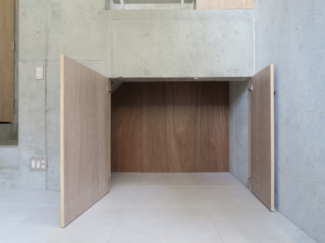 空間マジック 1-1の内観