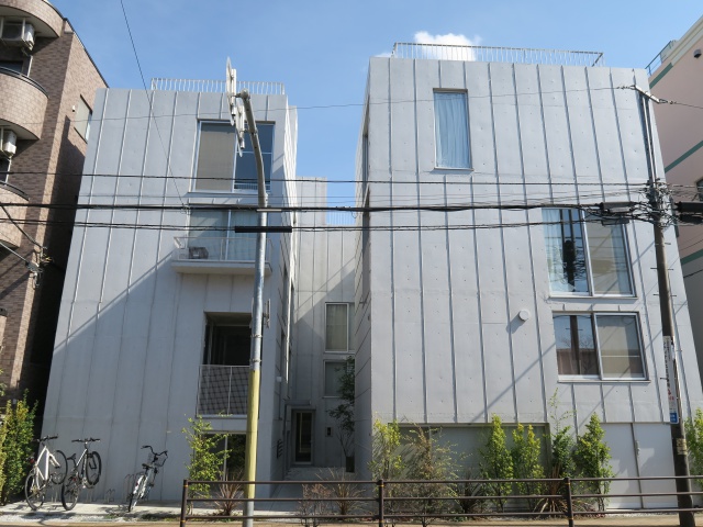 空間マジック 1-1の外観