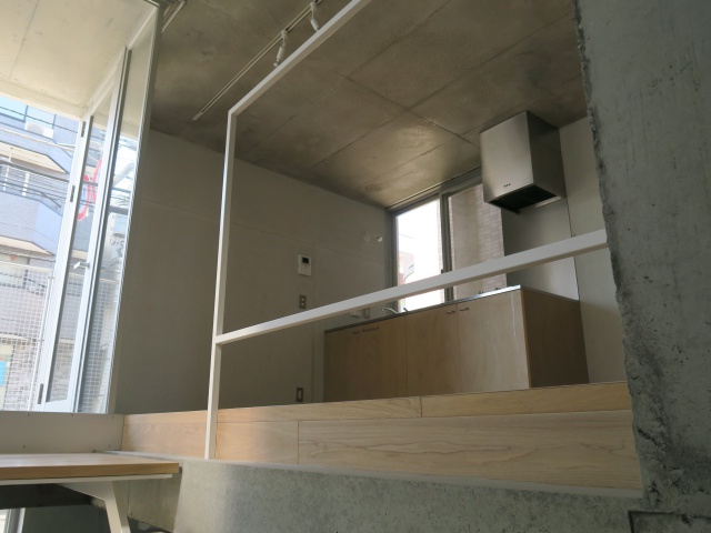 空間マジック 1-1の内観