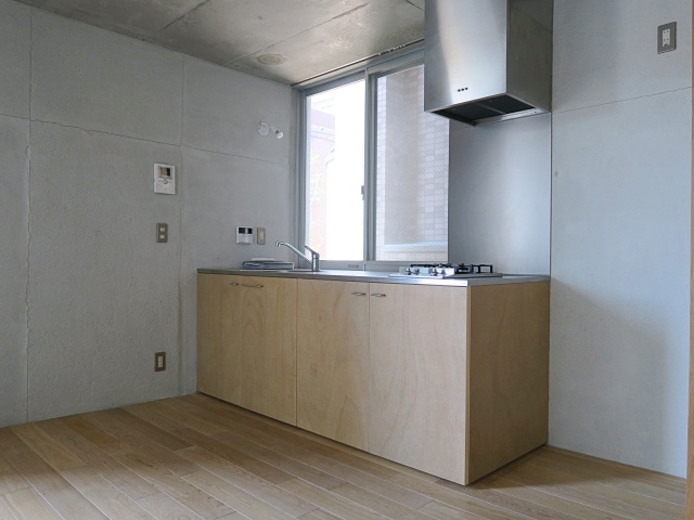 空間マジック 1-1の内観