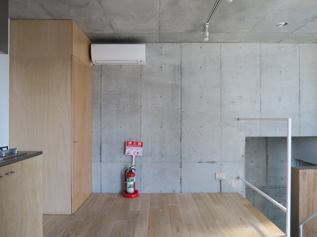 空間マジック 1-1の内観