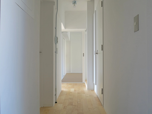 のんびり長く 202の内観