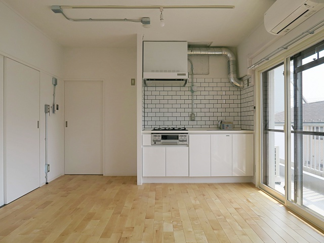 のんびり長く 202の内観