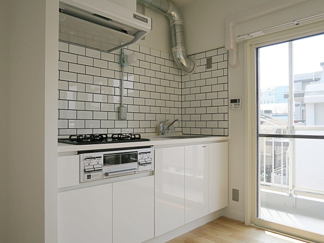 のんびり長く 202の内観