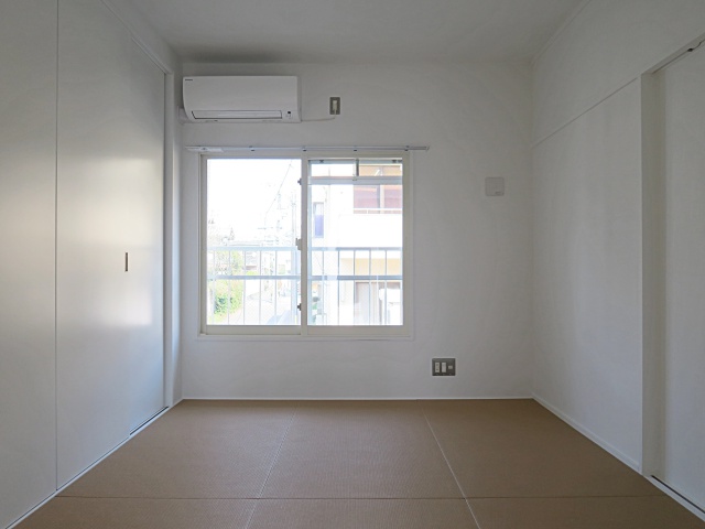 のんびり長く 202の内観