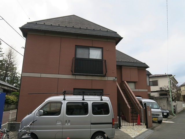 間取りに惚れる 2-Cの外観