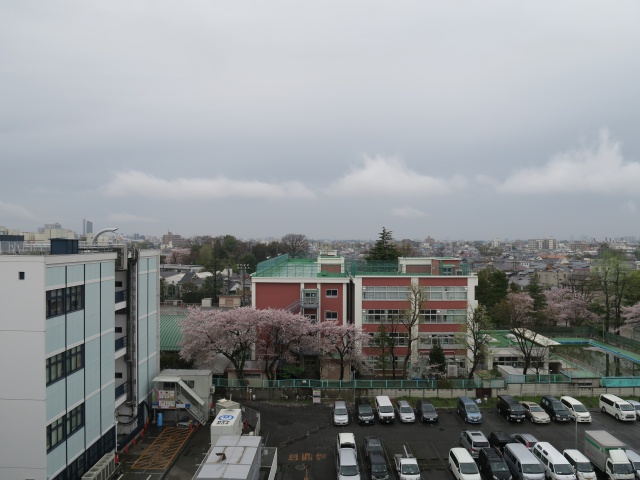 懐かしい景色を眺めて 813の内観