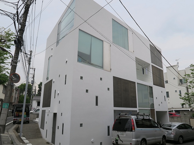 コマドマド Aの外観